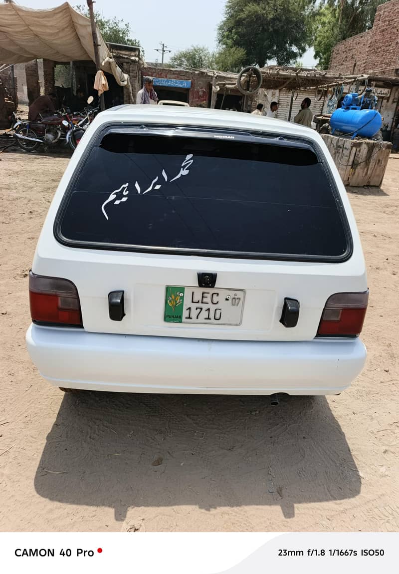 Mehran VX 2007 model 1