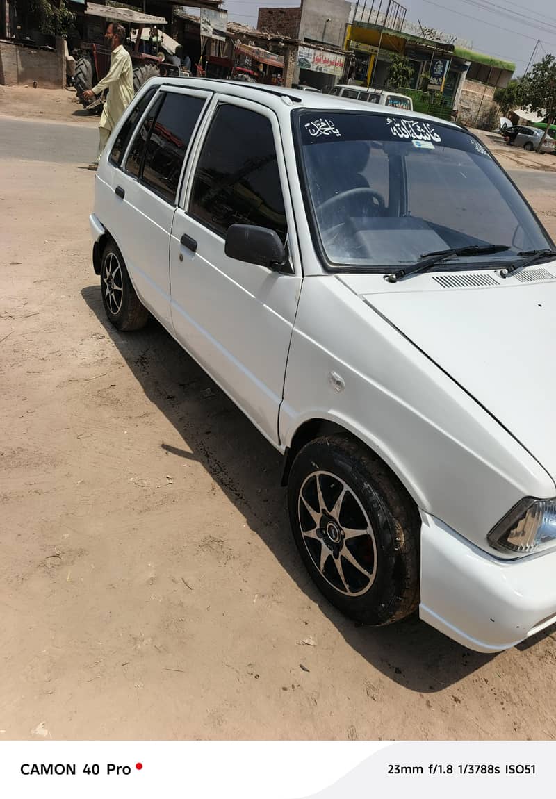 Mehran VX 2007 model 2
