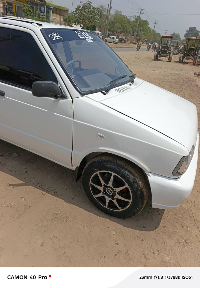 Mehran VX 2007 model 3