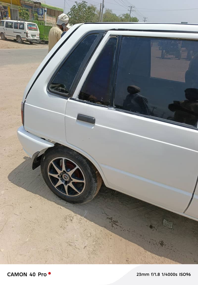 Mehran VX 2007 model 4