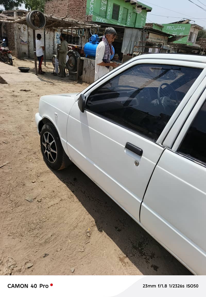 Mehran VX 2007 model 5
