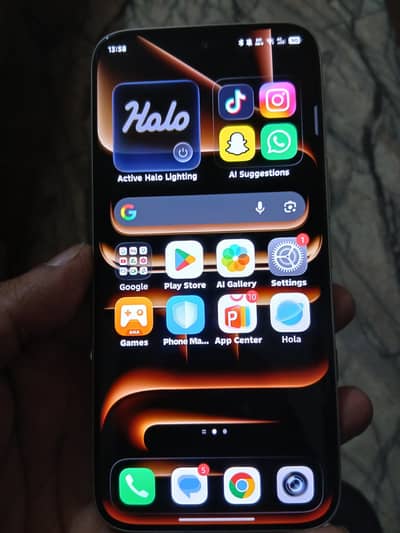 Note Edge infinix like brand new