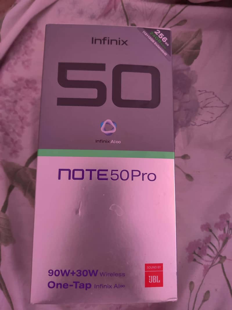 infinite note 50 pro 3