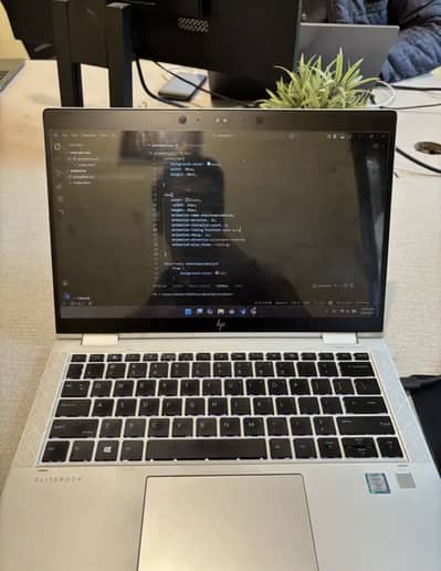 Hp Elite Book 360 i7 8th generation