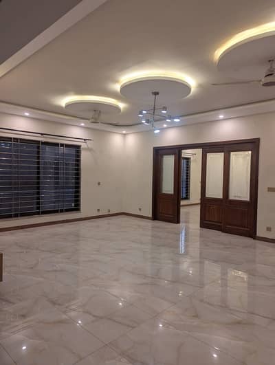 1 Kanal Ground Portion Available For Rent In Reasonable Price And Prime Location Bharia Enclave Islamabad C