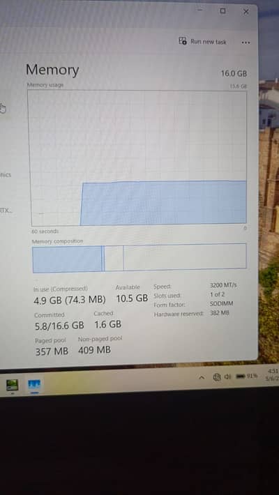 Asus Tuf F15 Gaming Laptop