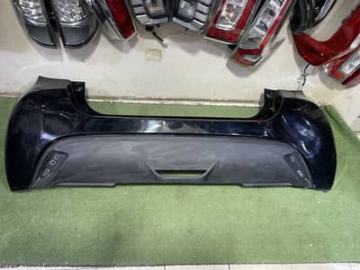 Yaris japanese back bumper