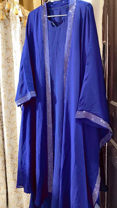 Haleema kaftan abaya