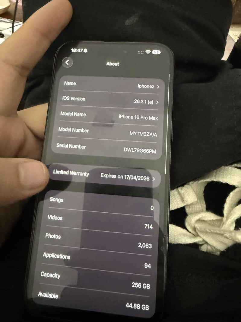 16pro max nonpta 7