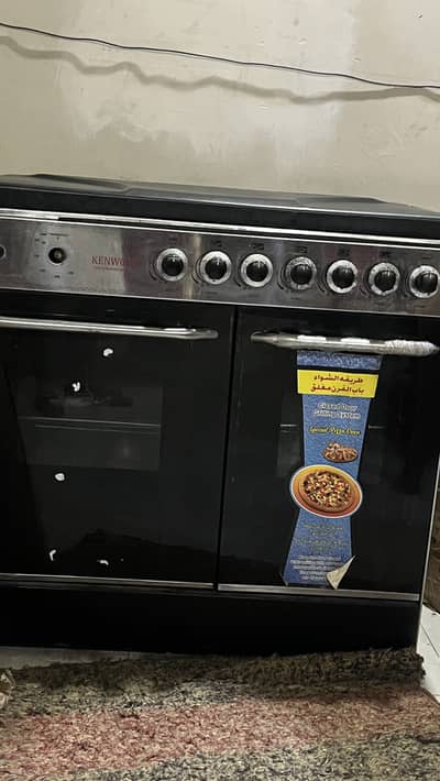 New non used oven