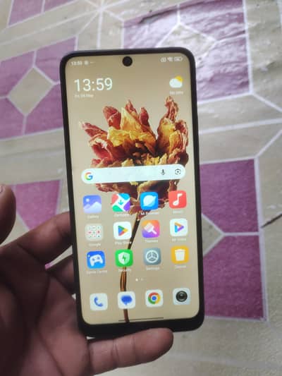 redmi note 12 8 128 glass crack