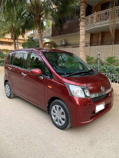 Daihatsu Move 2014 model 2017 registered