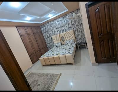Fully furnished 1 bed apartment available for rent on prime location and reasonable price