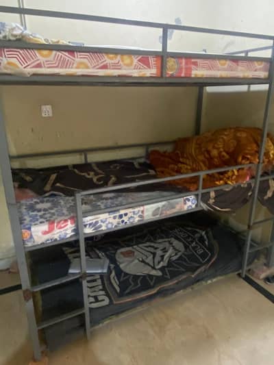 bonker bed with mattress