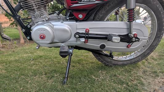 Honda CG 125 2011