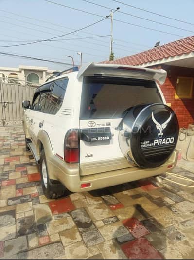 PRADO TZ 2001 DIESEL