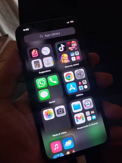 I phone X ( Pta Approved ) + Buds 2 pro + Cable and Case