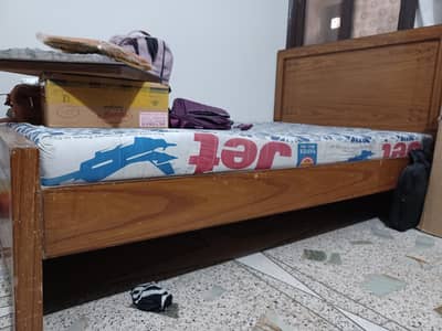 used bed in good condition with mattress