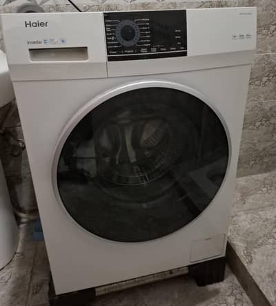 Haier fully automatic washing machine 7KG