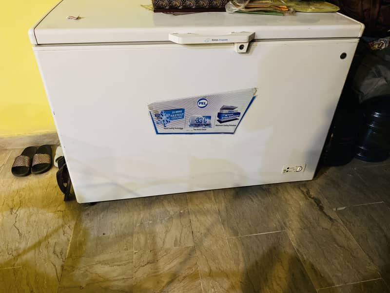 PEL Deep Freezer 0