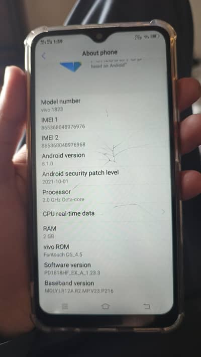 vivo y90