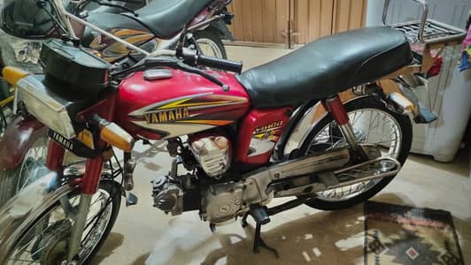 Yamaha 4 stroke engine sealed