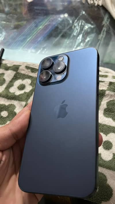 iPhone 15 Pro Max (Jv) With Box Waterpack.