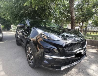KIA Sportage 2021 AWD