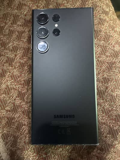 Sumsang s23 ultra physical dual  Pin dot