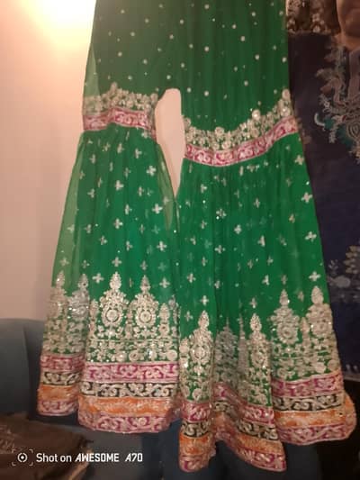 Mayo Fancy Dress for Women | Heavy Embroidered Party Wear Dress |