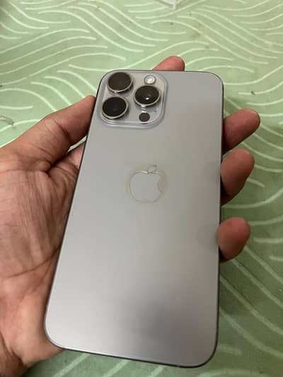 15 PRO MAX | PTA | 256GB | DUAL ESIM