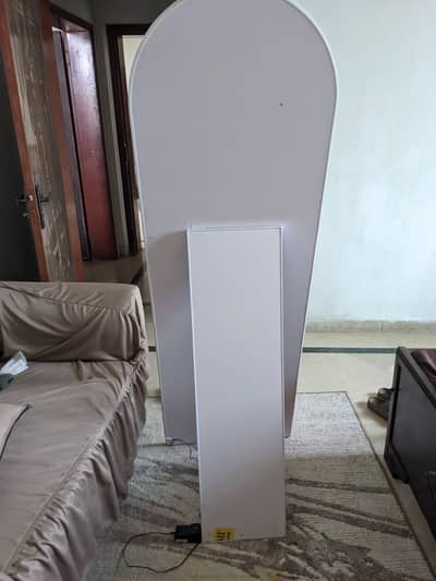 Full Body LED Light Mirror for Bedroom – New Condition