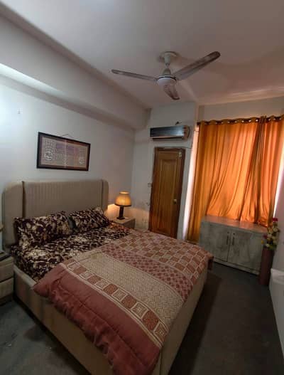 Furnished flat available for rent pak Arab society