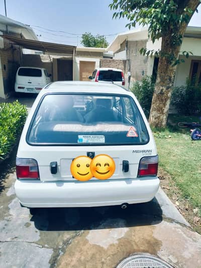 Suzuki Mehran VXR 2017