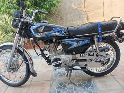 Handa 125 21 model