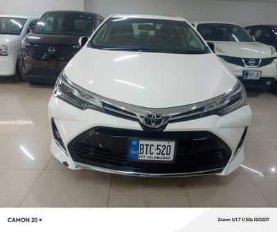Toyota Corolla Altis Grande X