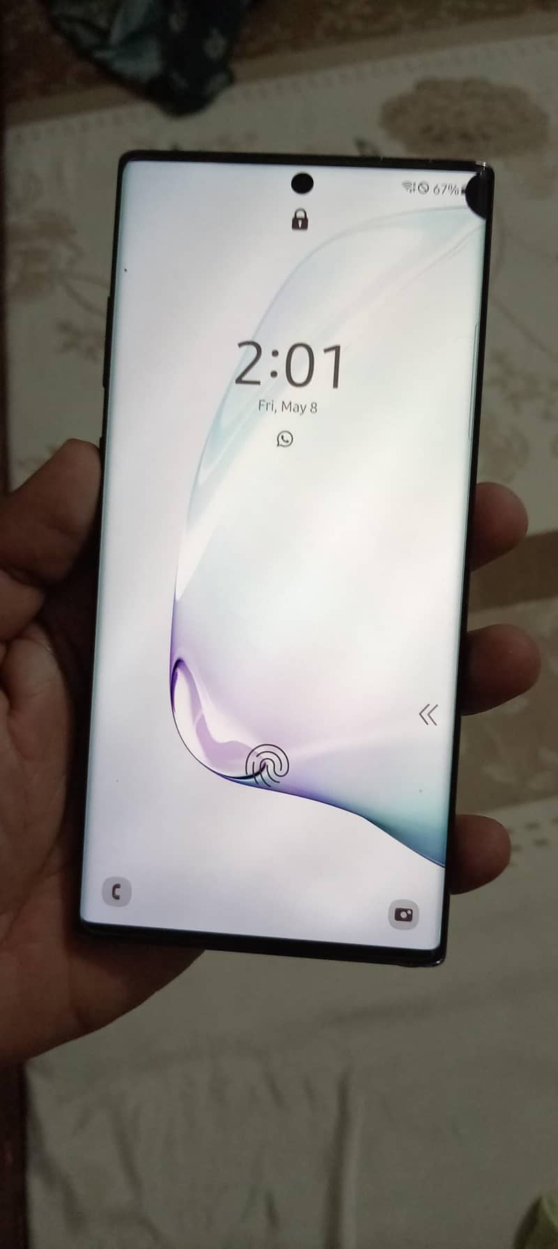 Samsung Note 10 plus 0