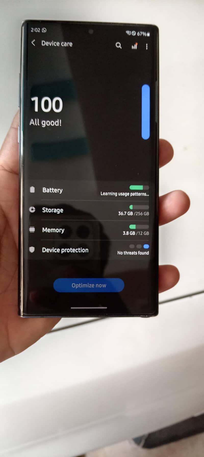 Samsung Note 10 plus 2