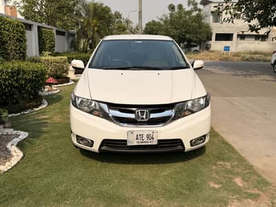 Honda City 1.5 Aspire 2021 white Full option 1500cc