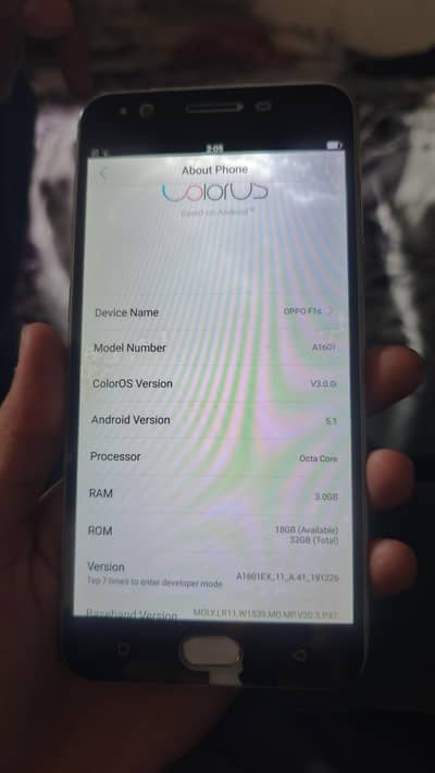 oppo F1s