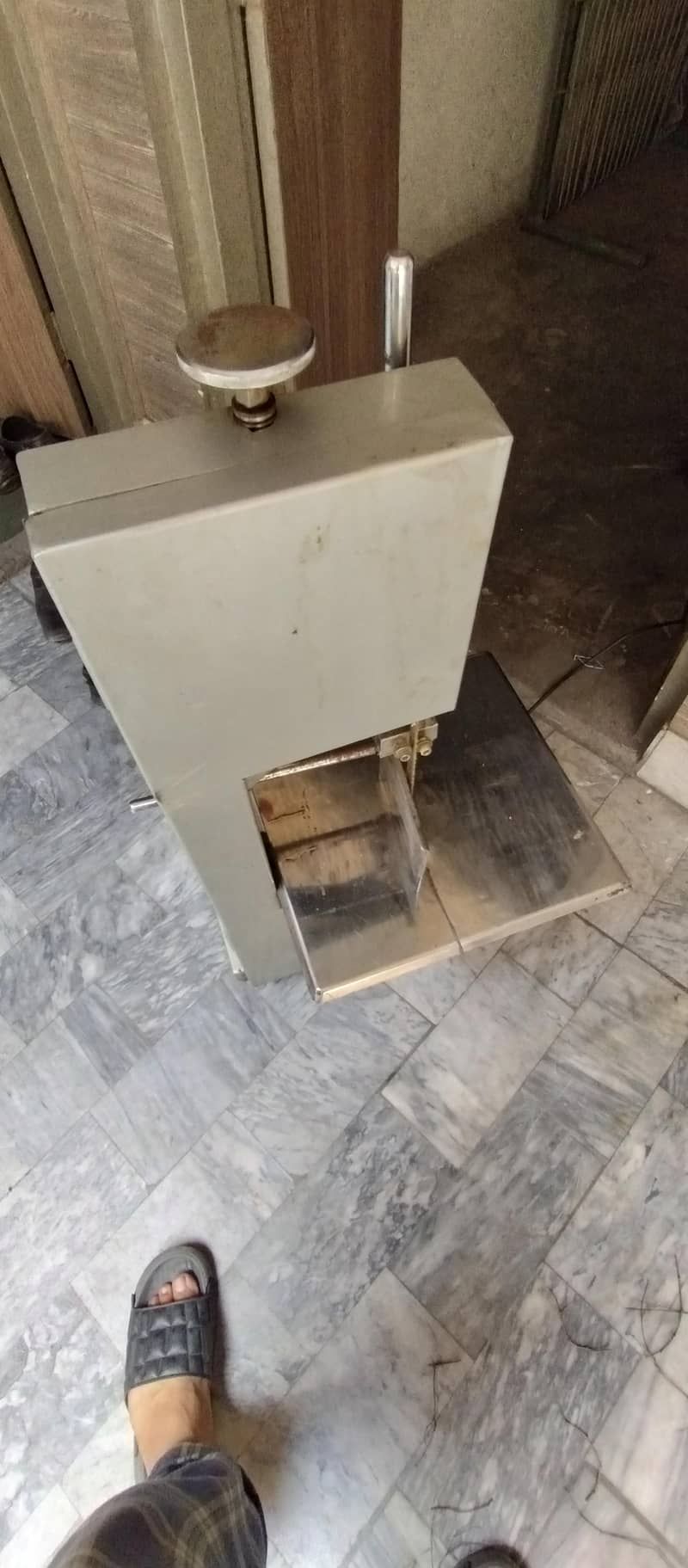 Meat Cutting Machine 2