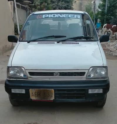 Suzuki Mehran VXR 2003
