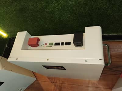 RES 24V 105Ah Lithium Battery | Solar System & Inverter Battery