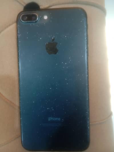 all oky  iphone 7 plus good condition