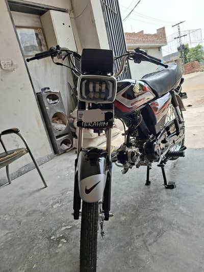 honda cd 70 first owner