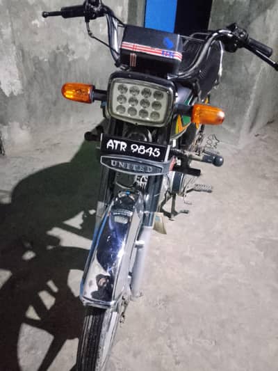 united HD 70cc bike 2022 all genman bike on clear