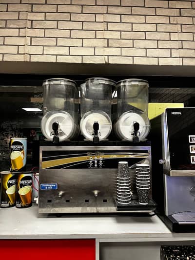 Slush machine 3 bowl