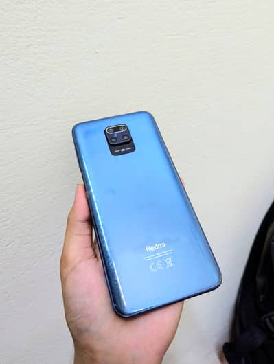 Redmi note 9s 10/10 condition total original