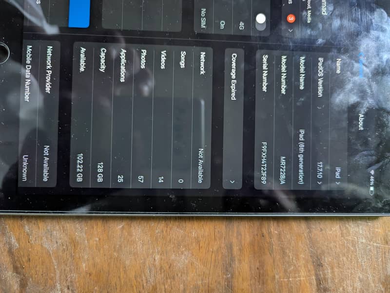 ipad 6th generation 2