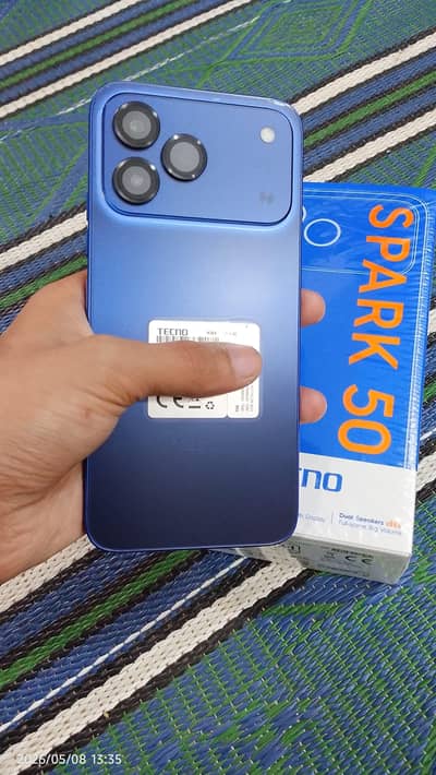 Tecno Spark 50 New Model